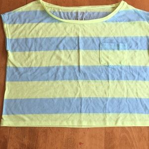 American Eagle Off The Shoulder Crop Top XL